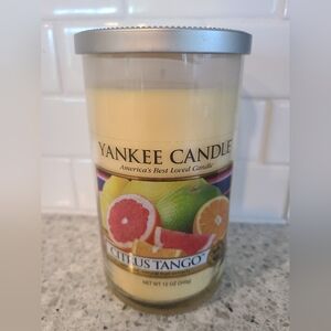 NEW Yankee Candle 1 Wick Citrus Tango 12 oz